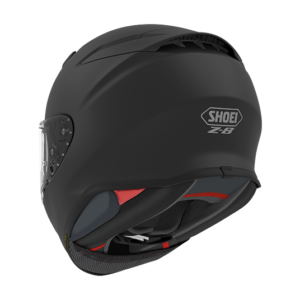 SHOEI Z-8 MATTE BLACK 消光黑 Full-Face 全罩 左後側