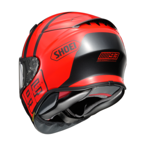 SHOEI Z-8 MM93 COLLECTION TRACK Full-Face 全罩 左後側