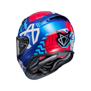 SHOEI Z-8 DIGGIA Full-Face 全罩 左後側圖