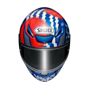 SHOEI Z-8 DIGGIA Full-Face 全罩 正面圖