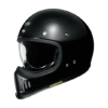 SHOEI EX-ZERO BLACK 黑 Full-Face 全罩 復古