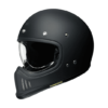 SHOEI EX-ZERO MATTE BLACK 消光黑 Full-Face 全罩 復古