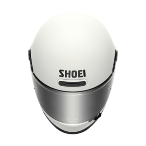 SHOEI Glamster OFF WHITE 米白 Full-Face 全罩 復古 樂高帽 正面