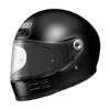 SHOEI Glamster BLACK 黑 Full-Face 全罩 復古 樂高帽