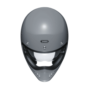 SHOEI EX-ZERO BASALT GREY 水泥灰 Full-Face 全罩 復古 正上頭頂