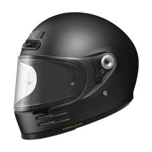 SHOEI Glamster MATTE BLACK 消光黑 Full-Face 全罩 復古 樂高帽