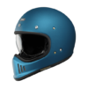 SHOEI EX-ZERO MATTE LAGUNA BLUE  消光拉古納藍 Full-Face 全罩 復古