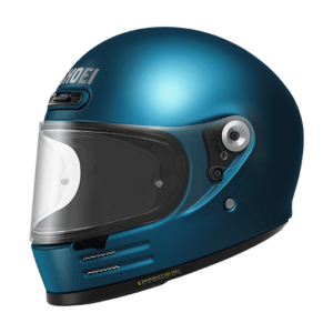 SHOEI Glamster LAGUNA BLUE 拉古納藍 Full-Face 全罩 復古 樂高帽