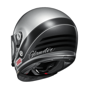 SHOEI Glamster ABIDING TC-10 Full-Face 全罩 復古 樂高帽 左後側