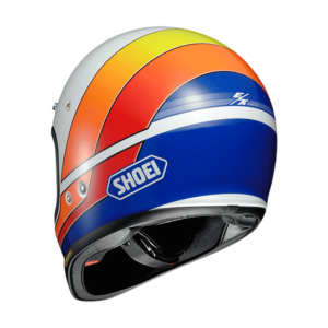 SHOEI EX-ZERO EQUATION TC-2 Full-Face 全罩 復古 左後側