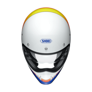 SHOEI EX-ZERO EQUATION TC-2 Full-Face 全罩 復古 正面