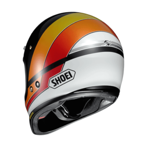 SHOEI EX-ZERO EQUATION TC-10 Full-Face 全罩 復古 左後側