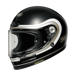 SHOEI Glamster BIVOUAC TC-9 Full-Face 全罩 復古 樂高帽