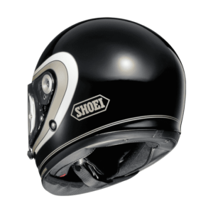 SHOEI Glamster BIVOUAC TC-9 Full-Face 全罩 復古 樂高帽 左後側