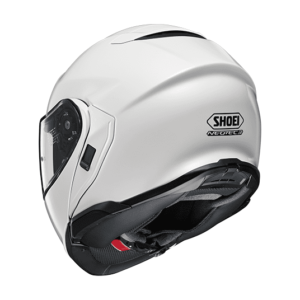 SHOEI NEOTEC 3 White 白 System Helmet 可掀式安全帽 可樂帽 左後側