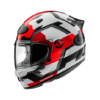 arai astro-gx FACE RED