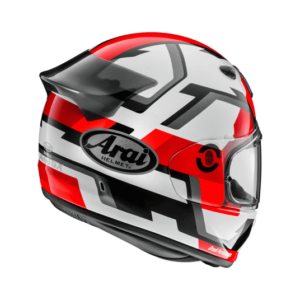 arai astro-gx FACE RED