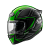 arai astro-gx SPINE GREEN