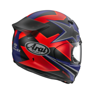 arai astro-gx arai astro-gx STAR＆STRIPE BLACK