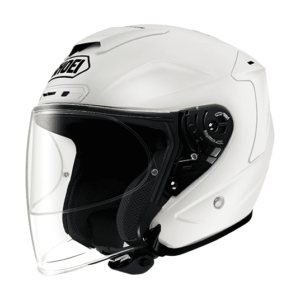 SHOEI J-FORCE IV White 白 JET HELMET 3/4 半罩