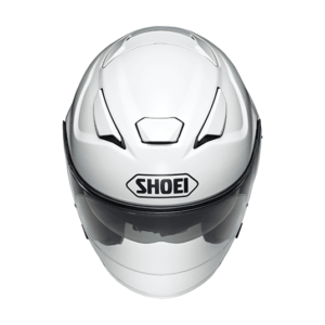 SHOEI J-Cruise 3 White 白 JET HELMET 3/4 半罩頂部