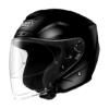 SHOEI J-FORCE IV Black 黑 JET HELMET 3/4 半罩