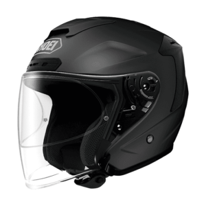 SHOEI J-FORCE IV MATTE BLACK 消光黑 JET HELMET 3/4 半罩