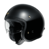 SHOEI J・O BLACK 黑 JET HELMET 3/4 復古 半罩