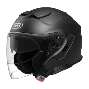 SHOEI J-Cruise 3 MATTE BLACK 消光黑 JET HELMET 3/4 半罩