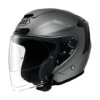 SHOEI J-FORCE IV MATTE DEEP GRAY 消光深灰 JET HELMET 3/4 半罩