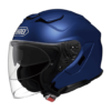 SHOEI J-Cruise 3 MATTE BLUE 消光金屬藍 JET HELMET 3/4 半罩