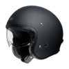 SHOEI J・O MATTE BLACK 消光黑 JET HELMET 3/4 復古 半罩