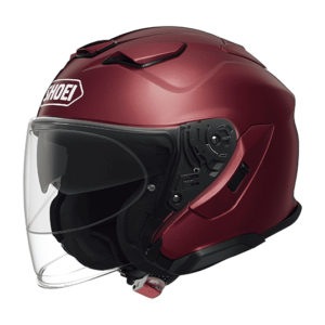 SHOEI J-Cruise 3 Garnet Metallic 金屬石榴紅 JET HELMET 3/4 半罩