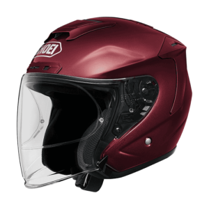 SHOEI J-FORCE IV Garnet Metallic 金屬石榴紅 JET HELMET 3/4 半罩