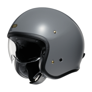 SHOEI J・O BASALT GREY 水泥灰 JET HELMET 3/4 復古 半罩