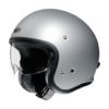 SHOEI J・O Matte Light Silver 消光亮銀 JET HELMET 3/4 復古 半罩