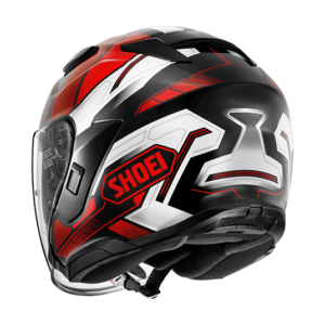 SHOEI J-Cruise 3 WHIZZY TC-1 JET HELMET 3/4 半罩 左後側