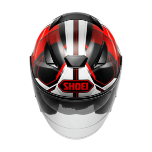 SHOEI J-Cruise 3 WHIZZY TC-1 JET HELMET 3/4 半罩 俯瞰