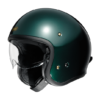 SHOEI J・O British Green 英倫綠 JET HELMET 3/4 復古 半罩