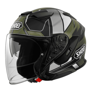 SHOEI J-Cruise 3 WHIZZY TC-11 JET HELMET 3/4 半罩