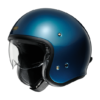 SHOEI J・O LAGUNA BLUE 拉古納藍 JET HELMET 3/4 復古 半罩