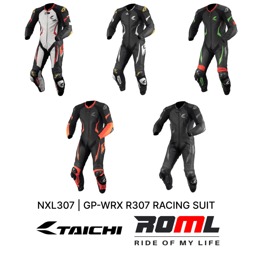 RS TAICHI NXL307 連身皮衣 GP-WRX R307 RACING SUIT 氣囊