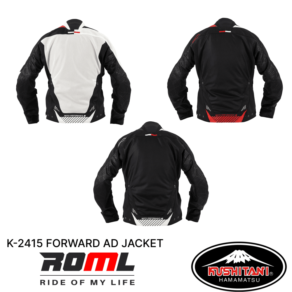 K-2415 FORWARD AD JACKET 反