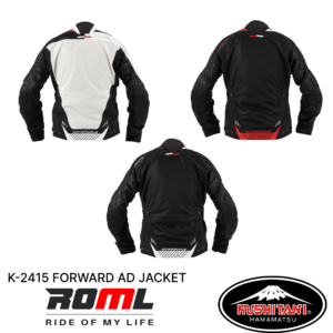 K-2415 FORWARD AD JACKET 反