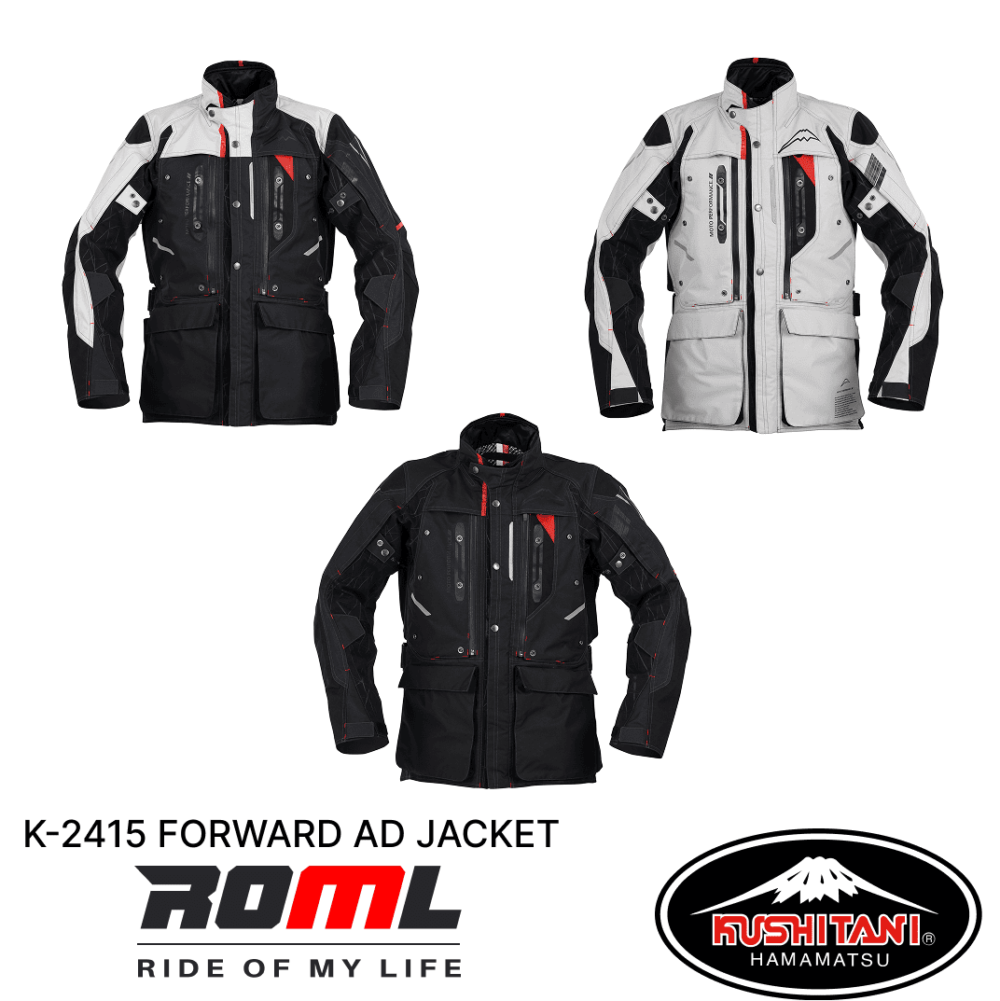 K-2415 FORWARD AD JACKET 正
