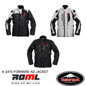 K-2415 FORWARD AD JACKET 正