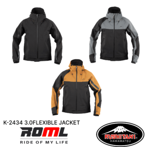 K-2434 3.0FLEXIBLE JACKET 正