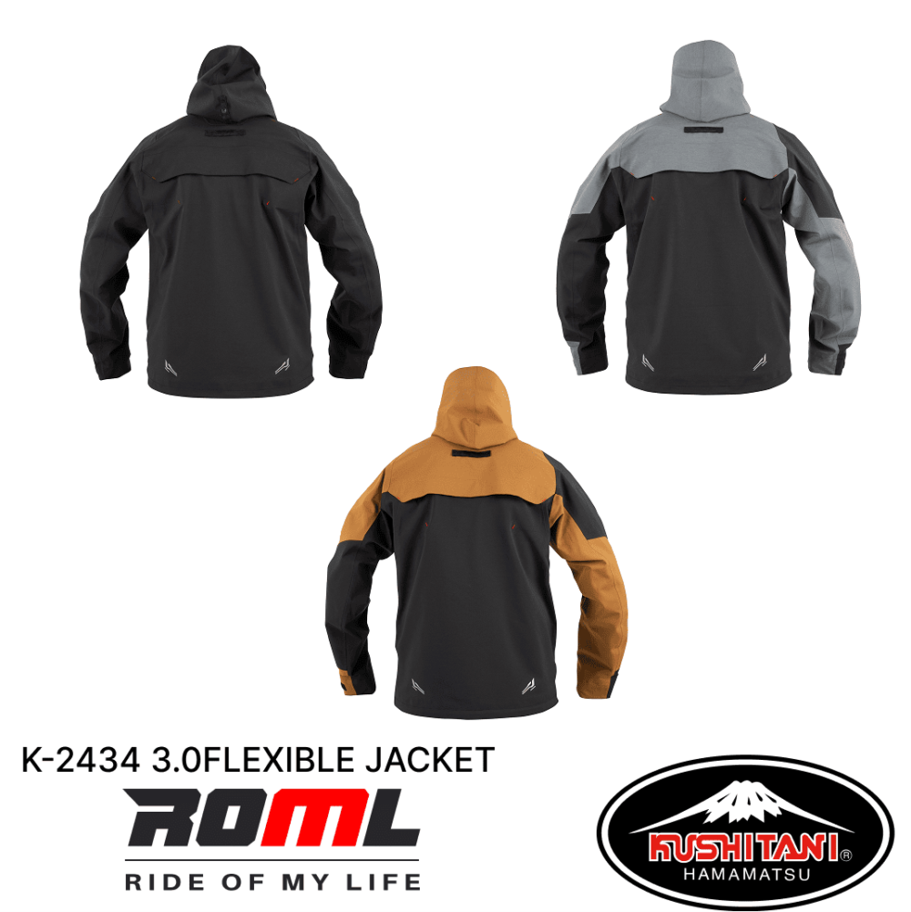 K-2434 3.0FLEXIBLE JACKET 反