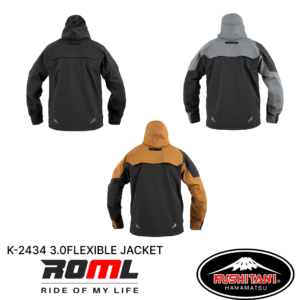 K-2434 3.0FLEXIBLE JACKET 反