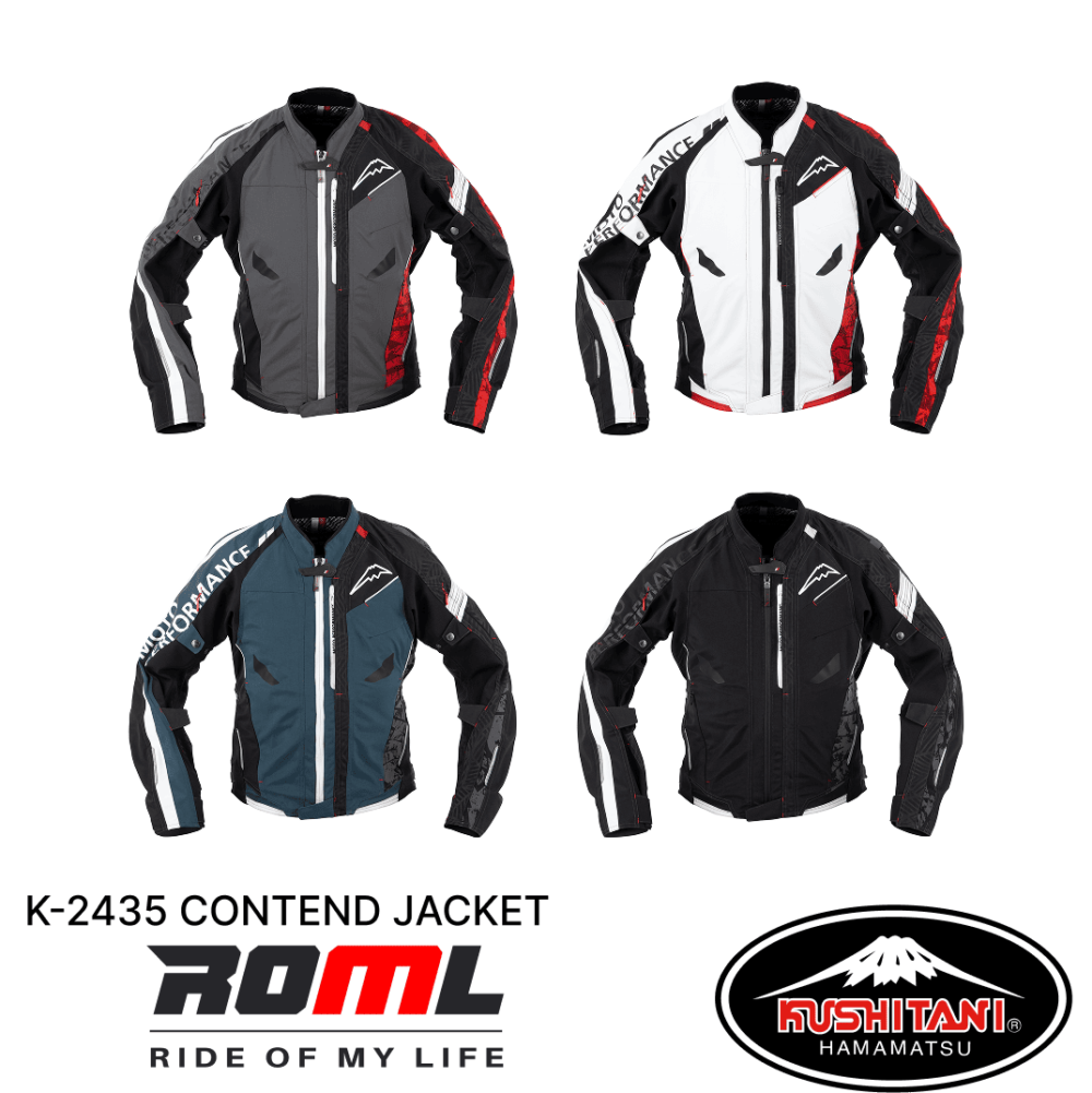 K-2435 CONTEND JACKET 正